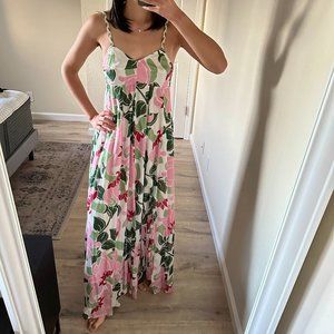 MAX&Co. Floral Maxi Dress